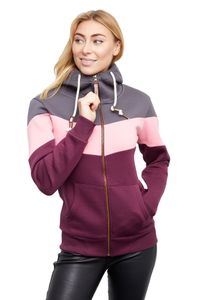 Lakeville Mountain Prenda exterior para mujer Myla nine iron/ brandied apricot/ cabernet