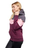 Lakeville Mountain Prenda exterior para mujer Myla nine iron/ brandied apricot/ cabernet