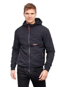 Lakeville Mountain Chaqueta de entretiempo para hombre Kasbek Negro