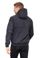 Lakeville Mountain Chaqueta de entretiempo para hombre Kasbek Negro