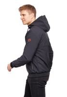 Lakeville Mountain Chaqueta de entretiempo para hombre Kasbek Negro