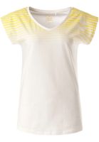 Lakeville Mountain Camiseta para mujer Nola Lemonade/White