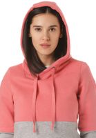 Lakeville Mountain Sudadera con capucha para mujer Tiji Mid Grey Heather/Peach