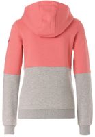 Lakeville Mountain Sudadera con capucha para mujer Tiji Mid Grey Heather/Peach