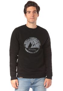 Lakeville Mountain Sudadera para hombre Milo Logo Negro