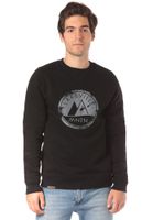 Lakeville Mountain Sudadera para hombre Milo Logo Negro