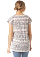 Lakeville Mountain Camiseta para mujer Manda Whisper White Melange