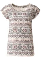 Lakeville Mountain Camiseta para mujer Manda Whisper White Melange
