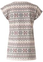 Lakeville Mountain Camiseta para mujer Manda Whisper White Melange