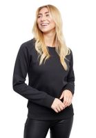 Lakeville Mountain Sudadera para mujer Baepi Negro