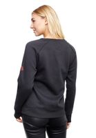 Lakeville Mountain Sudadera para mujer Baepi Negro