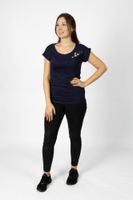 Lakeville Mountain Camiseta para mujer Puna Black Iris