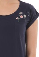 Lakeville Mountain Camiseta para mujer Puna Black Iris
