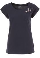 Lakeville Mountain Camiseta para mujer Puna Black Iris