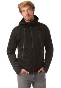 Lakeville Mountain Chaqueta de entretiempo para hombre Commuter Negro