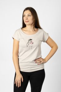 Lakeville Mountain Camiseta para mujer Pola Thistle
