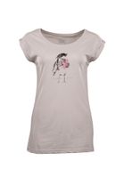 Lakeville Mountain Camiseta para mujer Pola Thistle