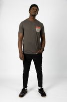 Lakeville Mountain Camiseta para hombre Kungur Antracita jaspeado