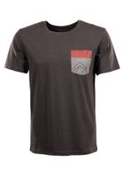 Lakeville Mountain Camiseta para hombre Kungur Antracita jaspeado