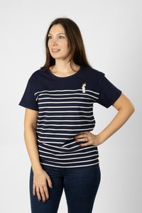 Lakeville Mountain Camiseta para mujer Kaja Black Iris