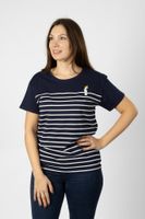 Lakeville Mountain Camiseta para mujer Kaja Black Iris
