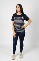 Lakeville Mountain Camiseta para mujer Kaja Black Iris