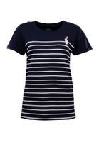 Lakeville Mountain Camiseta para mujer Kaja Black Iris