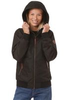 Lakeville Mountain Chaqueta de entretiempo para mujer Lysaja Negro