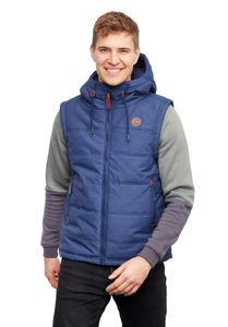 Lakeville Mountain Chaleco para hombre Tugela Black Iris