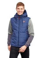 Lakeville Mountain Chaleco para hombre Tugela Black Iris