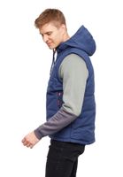 Lakeville Mountain Chaleco para hombre Tugela Black Iris