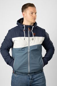 Lakeville Mountain Chaqueta de entretiempo para hombre Son Black Iris/Lunar Rock/Bering Sea