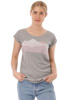 Lakeville Mountain Camiseta para mujer Fraile Gris jaspeado