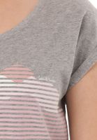 Lakeville Mountain Camiseta para mujer Fraile Gris jaspeado