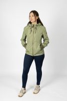 Lakeville Mountain Chaqueta de lluvia para mujer Malya Faded Olive