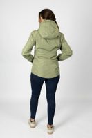 Lakeville Mountain Chaqueta de lluvia para mujer Malya Faded Olive