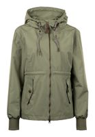 Lakeville Mountain Chaqueta de lluvia para mujer Malya Faded Olive