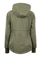 Lakeville Mountain Chaqueta de lluvia para mujer Malya Faded Olive