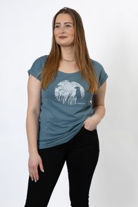 Lakeville Mountain Camiseta para mujer Shasta Infinity