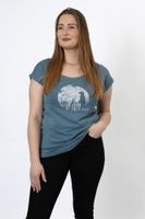 Lakeville Mountain Camiseta para mujer Shasta Infinity