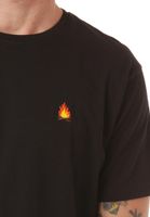 Lakeville Mountain Camiseta para hombre Cazadero Negro