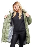 Lakeville Mountain Chaqueta de invierno para mujer Minya Four Leave Clover