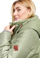Lakeville Mountain Chaqueta de invierno para mujer Minya Four Leave Clover
