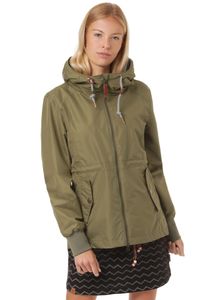 Lakeville Mountain Chaqueta de lluvia para mujer Malya Four Leave Clover