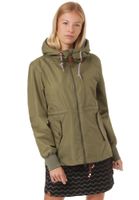 Lakeville Mountain Chaqueta de lluvia para mujer Malya Four Leave Clover