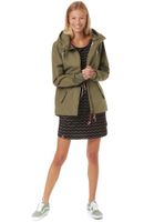 Lakeville Mountain Chaqueta de lluvia para mujer Malya Four Leave Clover