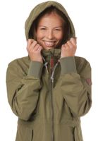 Lakeville Mountain Chaqueta de lluvia para mujer Malya Four Leave Clover