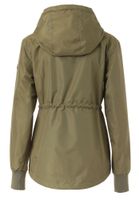 Lakeville Mountain Chaqueta de lluvia para mujer Malya Four Leave Clover