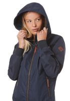 Lakeville Mountain Chaqueta de entretiempo para mujer Lysaja Black Iris