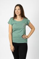 Lakeville Mountain Camiseta para mujer Cachi Menta